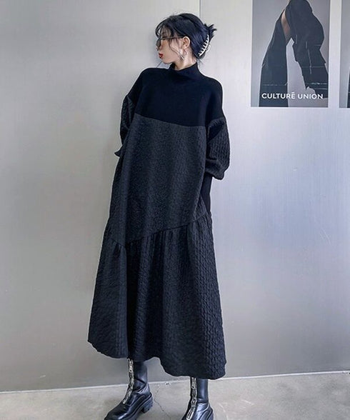 Ripple Switching Dress